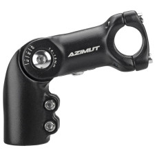 Stūres iznesumi Azimut Ahead Extension adjustable 25.4x28.6mm 105mm black (1015)