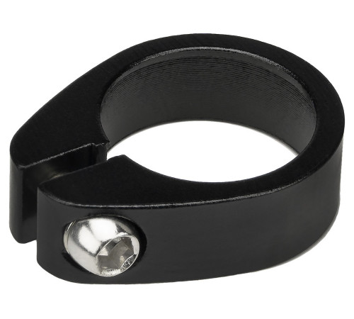 Seat clamp Azimut Imbus 31.8mm Alu black