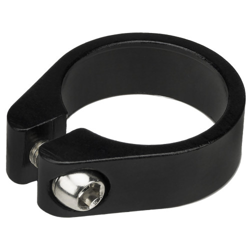 Seat clamp Azimut Imbus 34.9mm Alu black