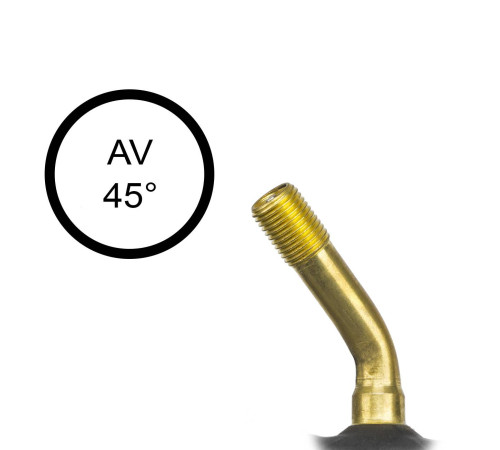 Tube Azimut 8" 1/2x2 AV 45o degree scooter/Xiaomi (1019)