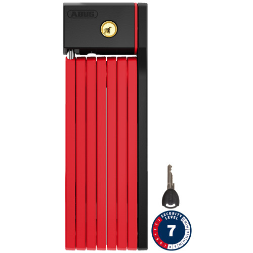 Lock Abus Folding Bordo Big 5700/100 RED SH