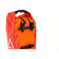 Soma par bagāžu ACID TRAVLR 15L flame'n'black