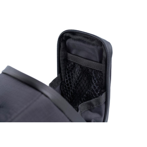 Saddle bag ACID Click black L