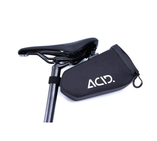 Saddle bag ACID Click black L