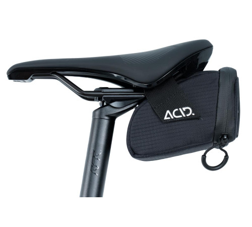 Saddle bag ACID PRO black S