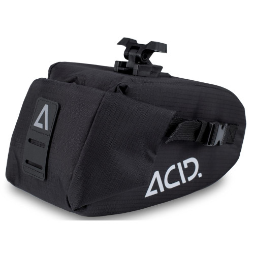 Saddle bag ACID Click black XL