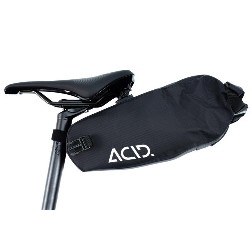 Saddle bag ACID Click black XL