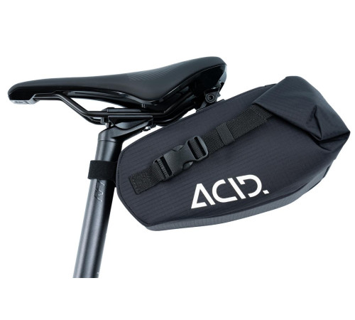 Saddle bag ACID Click black XL