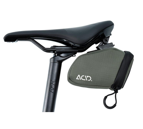 Saddle bag ACID Click olive S