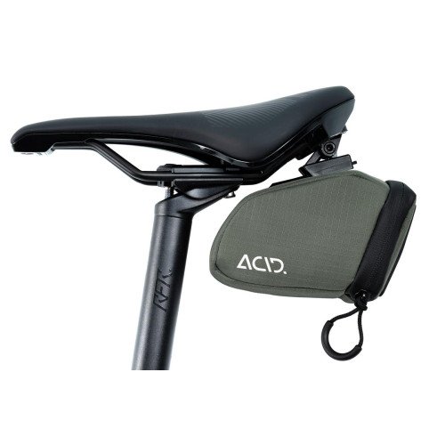 Saddle bag ACID Click olive S