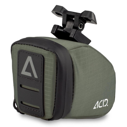 Saddle bag ACID Click olive S