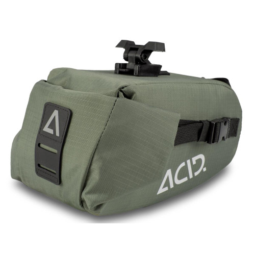 Saddle bag ACID Click olive XL
