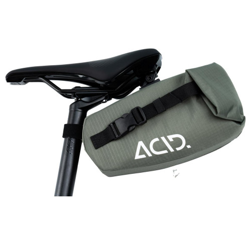 Saddle bag ACID Click olive XL
