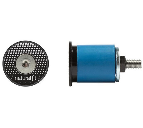 Stūres rokturu korķi Natural Fit Security 18mm