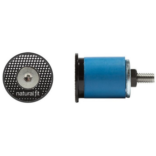 Stūres rokturu korķi Natural Fit Security 18mm