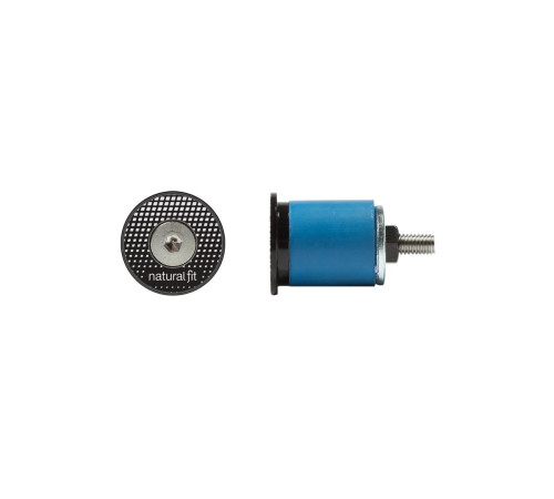 Handlebar end plugs Natural Fit Security 18mm
