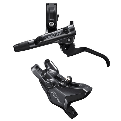 Disc brake set front Shimano DEORE BL/BR-M6100(L) resin J-Kit black