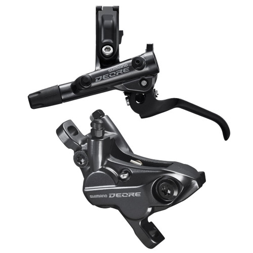 Priekšējās disku bremzes Shimano DEORE BL/BR-M6120(L) resin J-Kit black