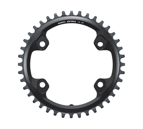 Priekšējā ķēdes riteņa Shimano GRX FC-RX810 40T