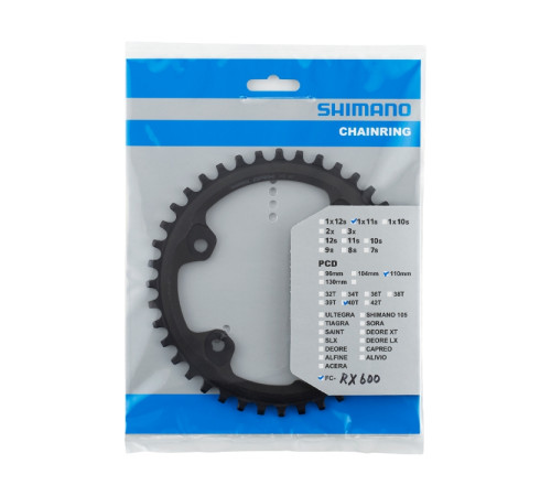 Chainring Shimano GRX FC-RX600 40T