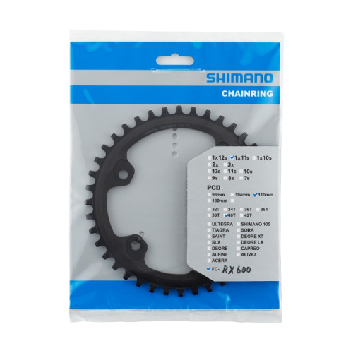 Chainring Shimano GRX FC-RX600 40T