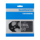 Priekšējā ķēdes riteņa Shimano XT FC-M8100 36T