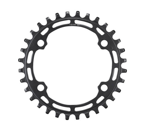 Priekšējā ķēdes riteņa Shimano DEORE FC-M5100-1 32T