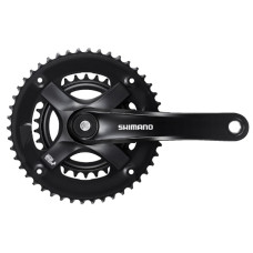 Priekšējie zobratu bloks Shimano TOURNEY FC-TY501-2 175MM 7/8-speed 46x30T