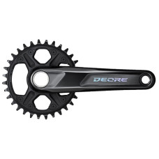 Priekšējie zobratu bloks Shimano DEORE FC-M6100-1 175mm 1x12-speed-32T