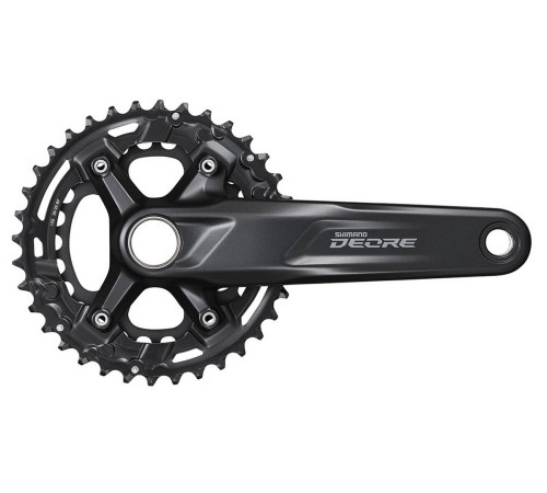 Priekšējie zobratu bloks Shimano DEORE FC-M4100-B2 Boost 175mm 2x10-speed 36x26T