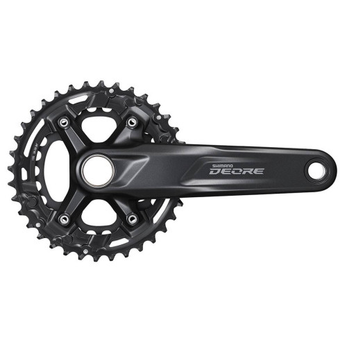 Priekšējie zobratu bloks Shimano DEORE FC-M4100-B2 Boost 175mm 2x10-speed 36x26T