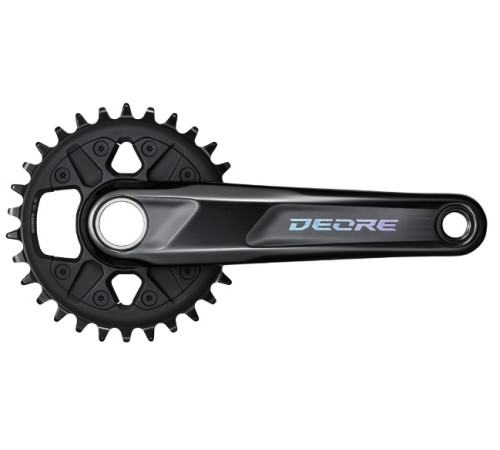 Priekšējie zobratu bloks Shimano DEORE FC-M6120-1 175mm 1x12-speed-30T