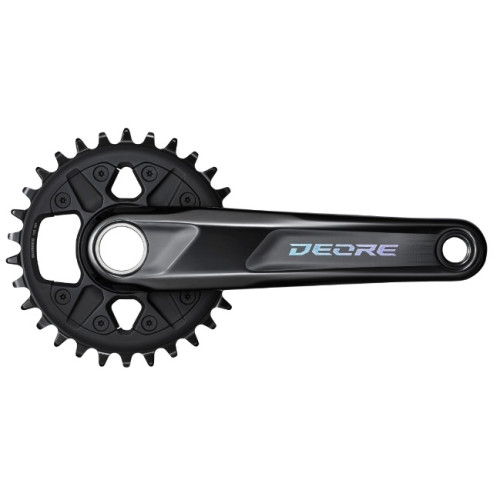 Priekšējie zobratu bloks Shimano DEORE FC-M6120-1 175mm 1x12-speed-30T