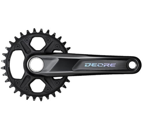 Priekšējie zobratu bloks Shimano DEORE FC-M6120-1 175mm 1x12-speed-32T