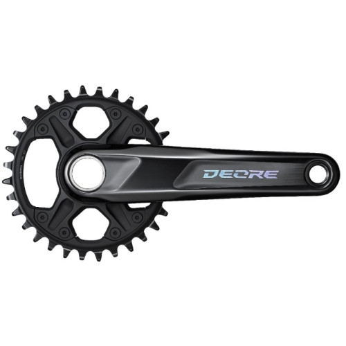 Priekšējie zobratu bloks Shimano DEORE FC-M6120-1 175mm 1x12-speed-32T