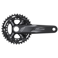 Priekšējie zobratu bloks Shimano DEORE FC-M5100-2 175mm 2x11-speed 36x26T