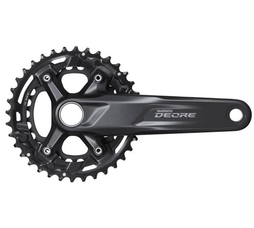 Priekšējie zobratu bloks Shimano DEORE FC-M5100-2 175mm 2x11-speed 36x26T