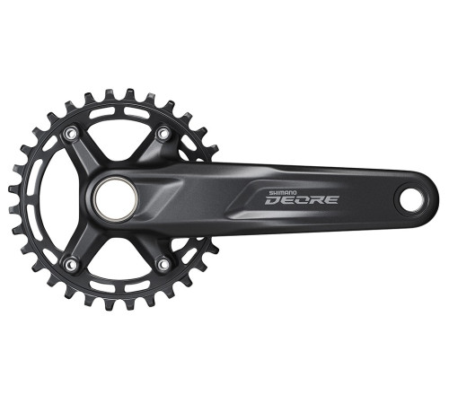 Priekšējie zobratu bloks Shimano DEORE FC-M5100-1 175mm 1x10/11-speed-30T