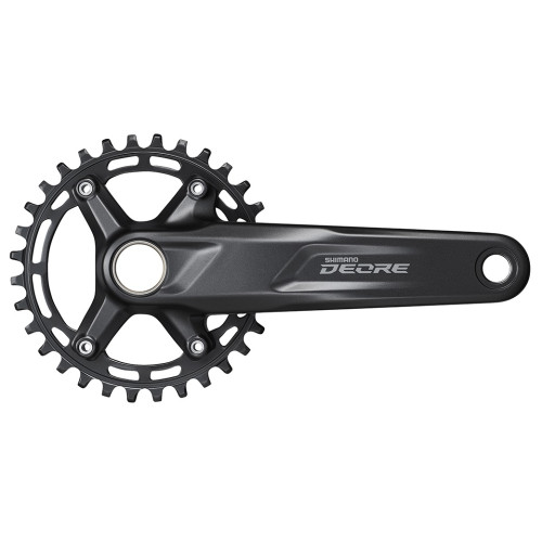 Priekšējie zobratu bloks Shimano DEORE FC-M5100-1 175mm 1x10/11-speed-30T