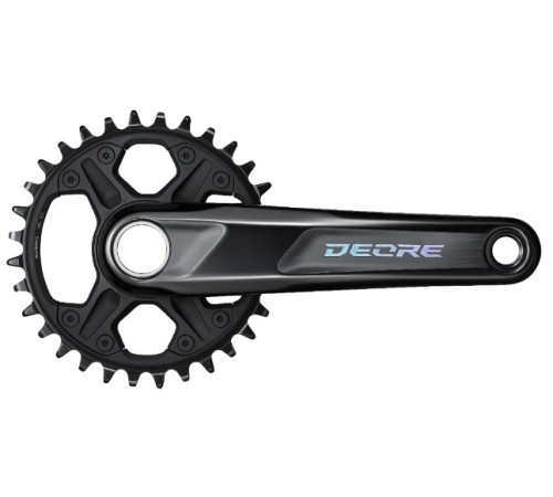 Priekšējie zobratu bloks Shimano DEORE FC-M6100-1 170mm 1x12-speed-32T