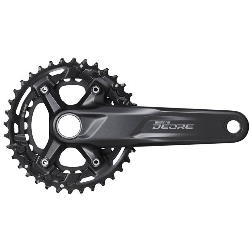Priekšējie zobratu bloks Shimano DEORE FC-M5100-2 170mm 2x11-speed 36x26T