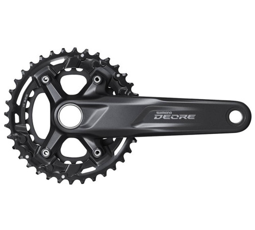 Priekšējie zobratu bloks Shimano DEORE FC-M5100-B2 Boost 175mm 2x11-speed 36x26T