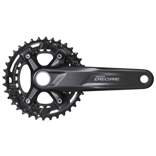 Priekšējie zobratu bloks Shimano DEORE FC-M5100-B2 Boost 175mm 2x11-speed 36x26T