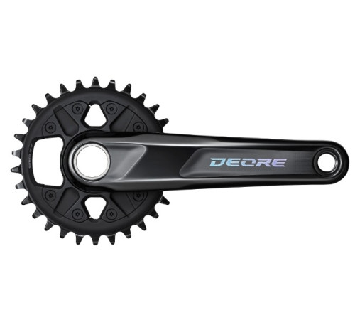 Priekšējie zobratu bloks Shimano DEORE FC-M6100-1 175mm 1x12-speed-30T