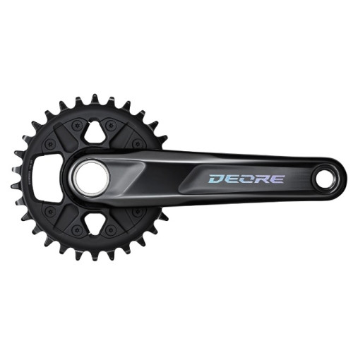 Priekšējie zobratu bloks Shimano DEORE FC-M6100-1 175mm 1x12-speed-30T