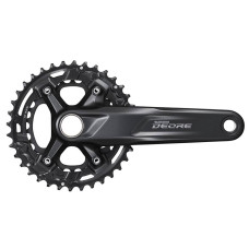 Priekšējie zobratu bloks Shimano DEORE FC-M4100-2 175mm 2x10-speed 36x26T