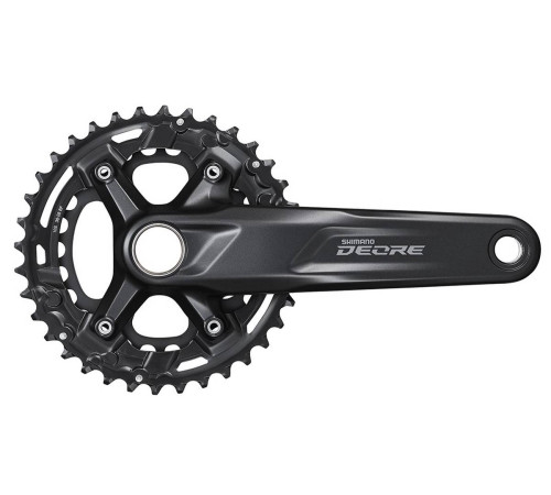 Priekšējie zobratu bloks Shimano DEORE FC-M4100-2 175mm 2x10-speed 36x26T