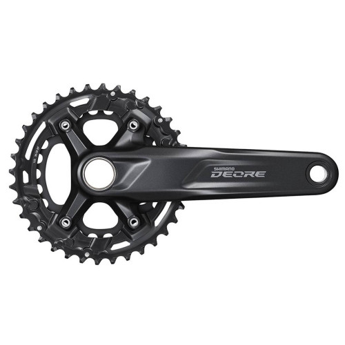 Priekšējie zobratu bloks Shimano DEORE FC-M4100-2 175mm 2x10-speed 36x26T