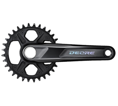 Priekšējie zobratu bloks Shimano DEORE FC-M6130-1 175mm 1x12-speed-32T