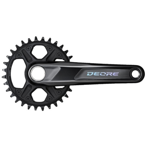Priekšējie zobratu bloks Shimano DEORE FC-M6130-1 175mm 1x12-speed-32T